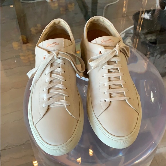 Low Top Leather Sneakers made in Italy by GoodMan - Picture 2 of 8
